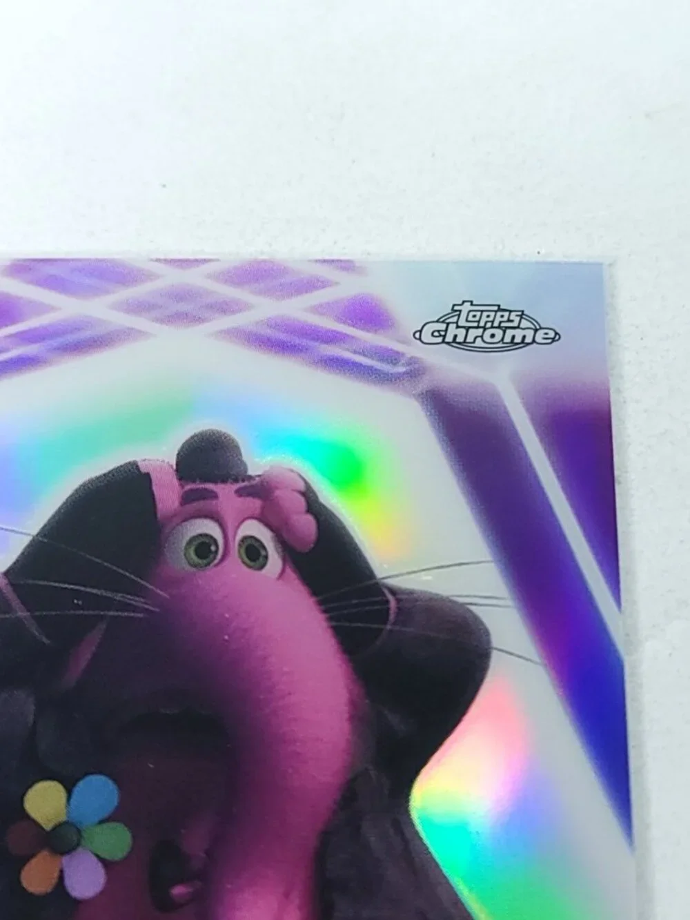 Bing Bong Topps 2026 Disney Neon Holo Chrome Refractor Limited 015/199 CNE